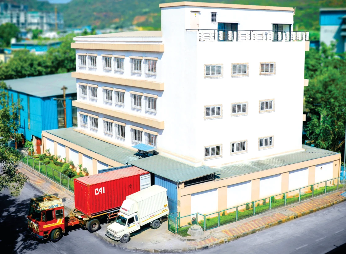 Pelstra manufacturing unit in Rabale MIDC, Navi Mumbai