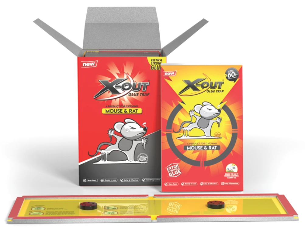 X-Out glue trap product range